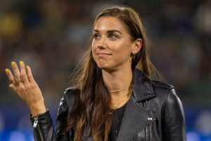 Alex Morgan'dan Ronaldo açıklaması: Para, bazı şeyleri saklayabiliyor