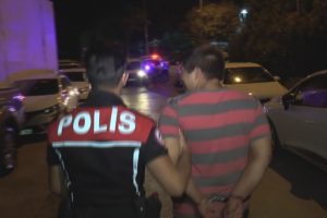 91 değnekçi 108 lira ceza ile serbest kaldı