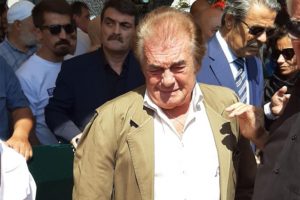Süleyman Turan'a veda
