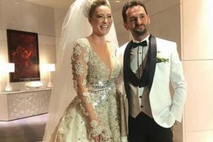 Aylin Coşkun ile evlenen Volkan Aslan, hastanelik oldu