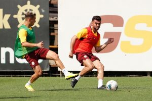 Galatasaray, Kasımpaşa maçı hazırlıklarını sürdürdü