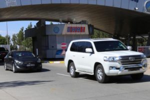 ABD'li komutanlardan Suriye sınırında inceleme