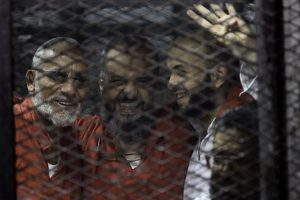 İhvan liderlerine 'Hamas adına casusluk' davasında müebbet hapis