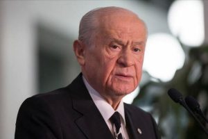 MHP Lideri Bahçeli: Hiç şüphesiz tarafımız Türkiye