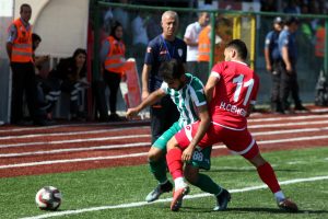 Elazığ Belediye Spor Futbol Kulübü farklı turladı
