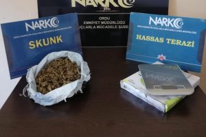 Uyuşturucu operasyonuna 4 tutuklama