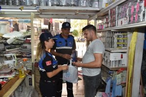 Muğla Milas'ta zabıtadan örnek uygulama