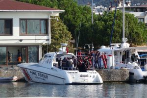 Çanakkale'de 141 kaçak göçmen yakalandı