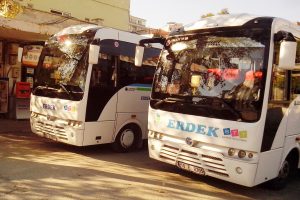 Yaşlılar otobüs saatlerinden şikayetçi