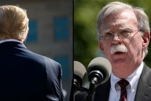 Bolton'ın görevden alınmasında ''İran'' iddiası