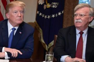 Trump'tan Bolton için ağır sözler: Zeki değil ve itaatsiz