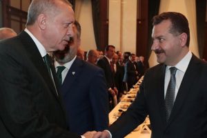 Cumhurbaşkanı Erdoğan'dan Başkanı Yılmaz'a görev