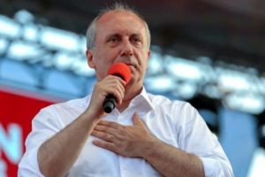 Muharrem İnce, canlı yayında Cumhurbaşkanı adaylığını açıkladı