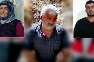 Anne ve oğlunu vahşice katleden zanlı tutuklandı