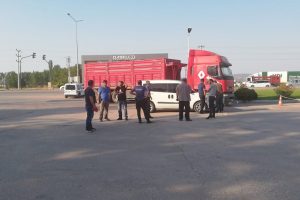 Bursa İnegöl'de ikiz plaka alarmı