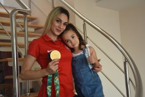Şampiyon annenin hedefi, 2020 Tokyo Olimpiyatları