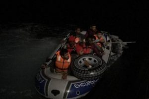 46 kaçak göçmen yakalandı