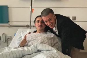 Barcelona'dan Abdülkadir Ömür'e geçmiş olsun mesajı