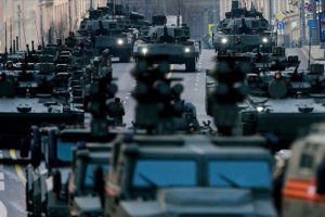 Rusya'dan 128 bin askerle tatbikat