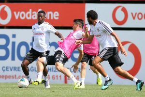 Beşiktaş'ta Gazişehir Gaziantep FK maçı hazırlıkları sürüyor