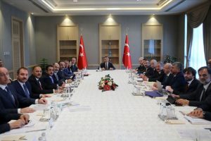 Kritik 'güvenli bölge' toplantısı