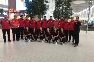 Curling Milli Takım kafilesi, Kopenhag'a gitti