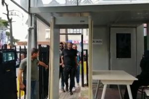 Tünelde dubalara ''makas'' atan maganda yakalandı
