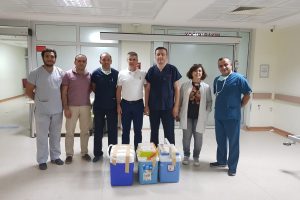 Beyin ölümü gerçekleşen kadın, 4 hastaya can olacak