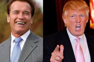 Arnold Schwarzenegger: Trump bana aşık