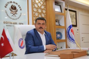 Eğitim Bir-Sen Bursa 1 No'lu Şube Başkanı Acar: ''12 Eylül ülkenin karanlık çağıdır''