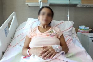 Bağırsaktan cinsel organ yapıldı!