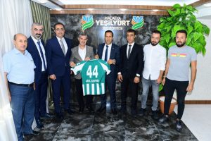 Yeni Malatyaspor yönetiminden Çınar'a ziyaret