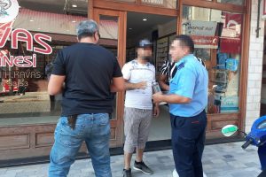 Polis dilencilere göz açtırmıyor