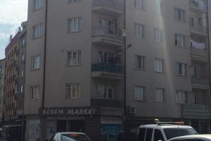 Bursa'da 5 katlı apartmanda yangın paniği!