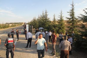 Eskişehir'de feci kaza: 2 ölü, 2 yaralı