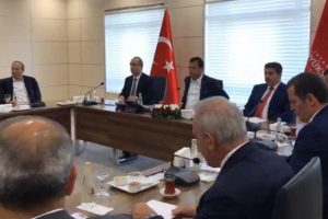 İmamoğlu'ndan ilçe belediye başkanlarıyla toplantı