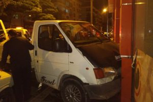 Amasya'da zincirleme trafik kazası: 4 yaralı