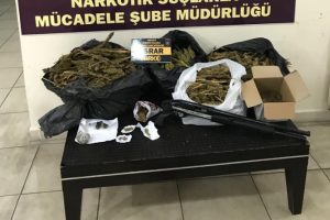 Osmaniye polisinden uyuşturucuya geçit yok
