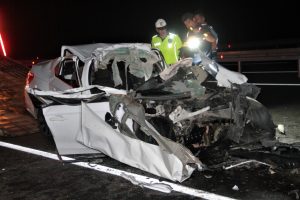 Elazığ'da feci kaza: 2 ölü
