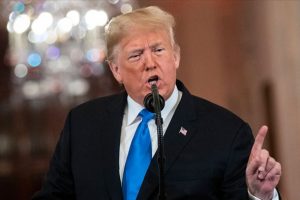 Trump: İran bizimle görüşmek istiyor