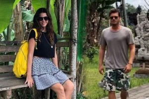 Kıvanç Tatlıtuğ ve Başak Dizer Bali'de aşk tazeledi