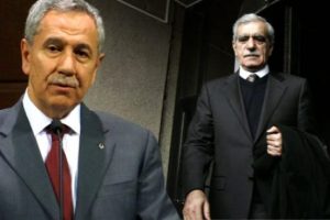 MHP'den Bülent Arınç'a 'Ahmet Türk' tepkisi: 'Siyaseti bırakmalı'