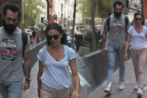 Hande Ataizi sinir yaptı