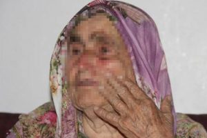 80 yaşındaki kadına tecavüz etmeye kalktı!