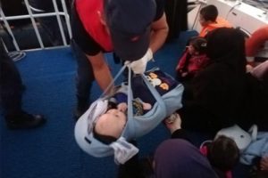 Didim ve Kuşadası açıklarında 131 kaçak göçmen yakalandı
