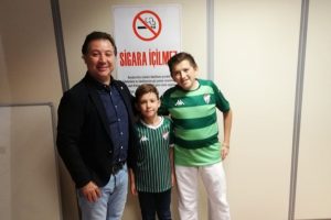 Bursasporlu taraftar The Sun'a haber oldu