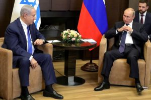 Putin, Netanyahu ile görüştü