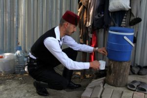 Bursalı Nostalji Rıdvan, Osmanlı kültürünü yaşatmaya çalışıyor