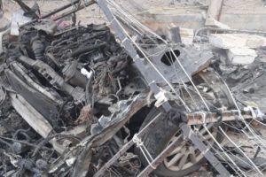 Afrin'de patlama: 2 kişi hayatını kaybetti