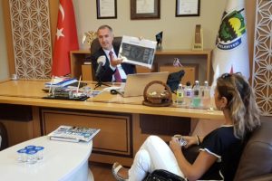Bursa İnegöl Belediye Başkanı Alper Taban'dan önemli açıklamalar! (ÖZEL HABER)